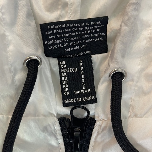 Polaroid Wind Breaker Jacket - Picture 8 of 8